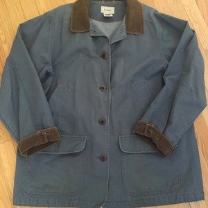 Women's LL Bean Barn Jacket Reg X-Large Olive